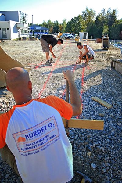 Suivi de chantier Annecy Technology (du 17 au 30 septembre)